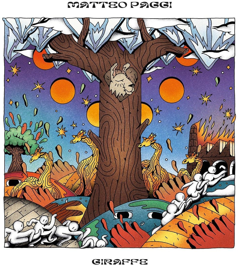 Audio Cd Matteo Paggi - Giraffe