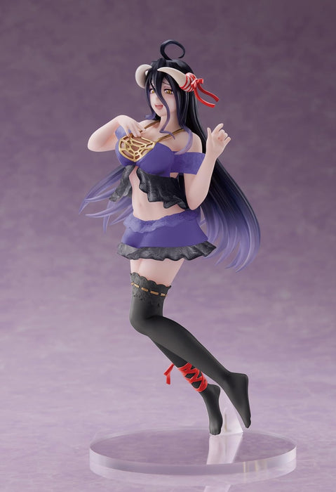 Taito-Overlord IV Coreful Figure - Albedo (Nightwear Ver.