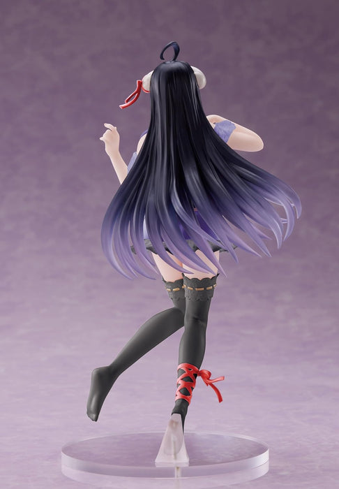 Taito-Overlord IV Coreful Figure - Albedo (Nightwear Ver.