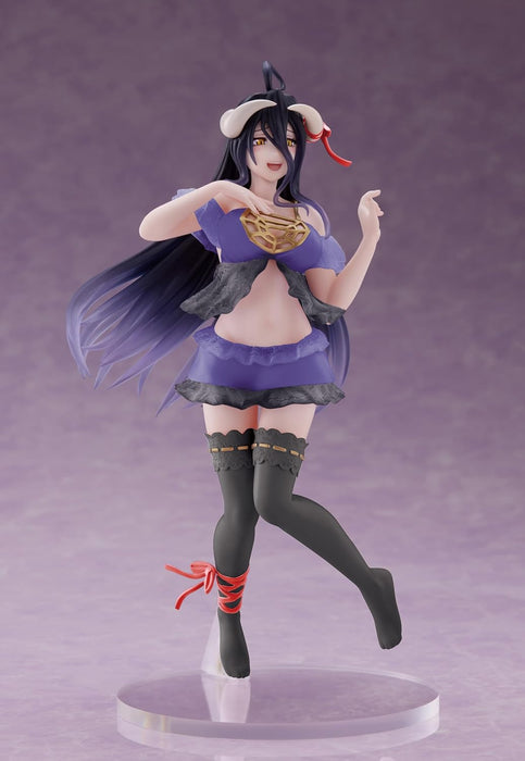 Taito-Overlord IV Coreful Figure - Albedo (Nightwear Ver.