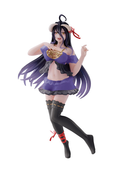 Taito-Overlord IV Coreful Figure - Albedo (Nightwear Ver.