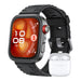 HUAWEI WATCH FIT 4 Pro Black + FreeBuds SE 2 White, Smartwatch for Men Women Outdoor Enthusiasts, 1.82" Sapphire Screen, 9.3mm Thickness, ECG, up to 10 Days Battery Life, iOS & Android, Fitness Watch