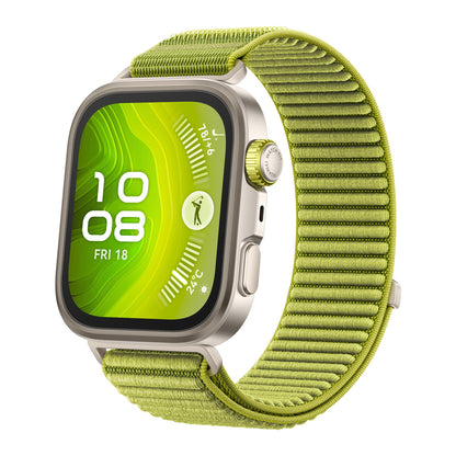 HUAWEI WATCH FIT 4 Pro Smart Watch for Men Women Outdoor Enthusiasts, 1.82" Sapphire Screen & Titanium, 9.3mm Thickness, ECG, up to 10 Days Battery Life, iOS & Android, Health and Fitness Watch