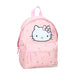 Vadobag Unisex Kid's Hello Kitty Recycled Pet Backpack 31 Cm, Red, One Size