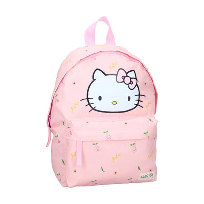 Vadobag Unisex Kid's Hello Kitty Recycled Pet Backpack 31 Cm, Red, One Size