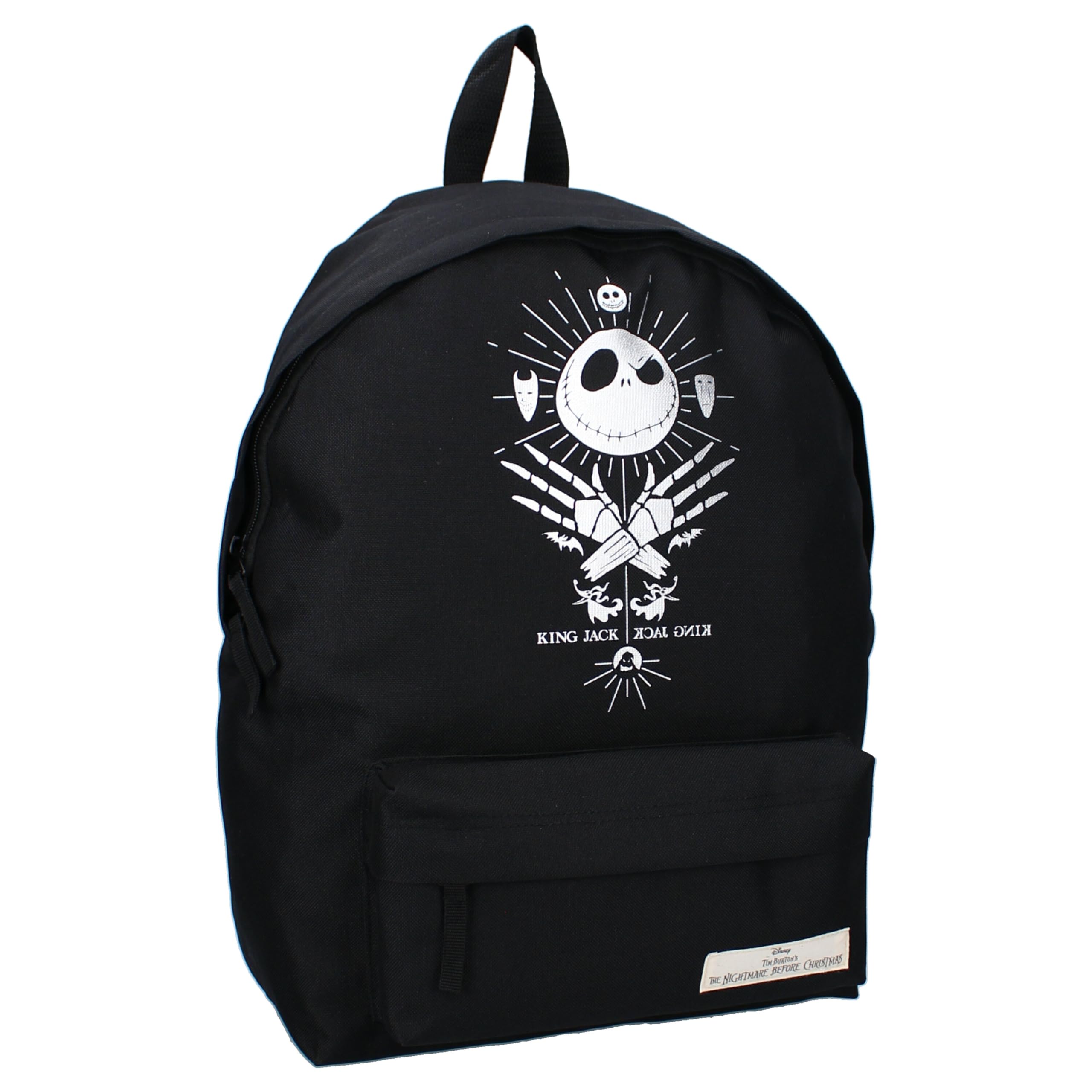 Vadobag Unisex Kids Rugzak the Nightmare Before Christmas Scream King Backpack