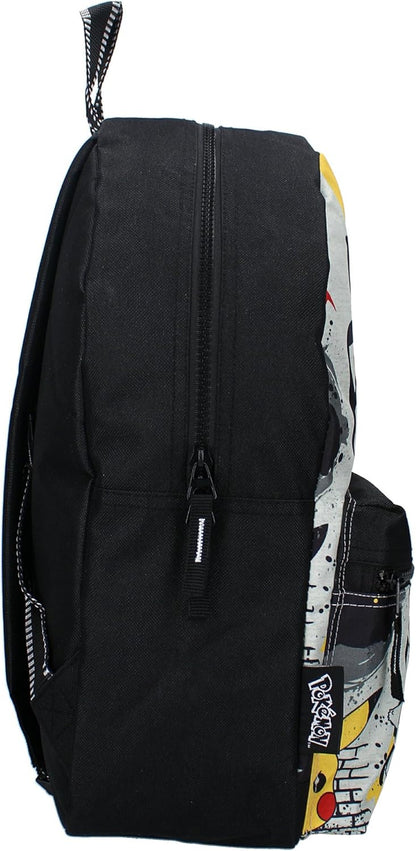 Vadobag Pokemon Kinderrugzak, 39 cm, vrije tijd tas, Meerkleurig, 39
