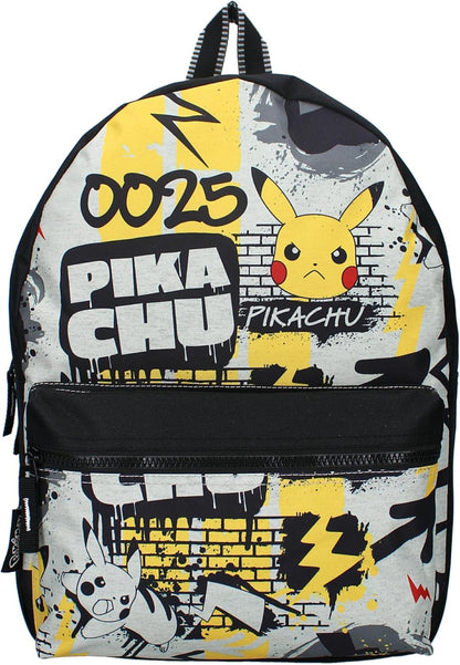 Vadobag Pokemon Kinderrugzak, 39 cm, vrije tijd tas, Meerkleurig, 39