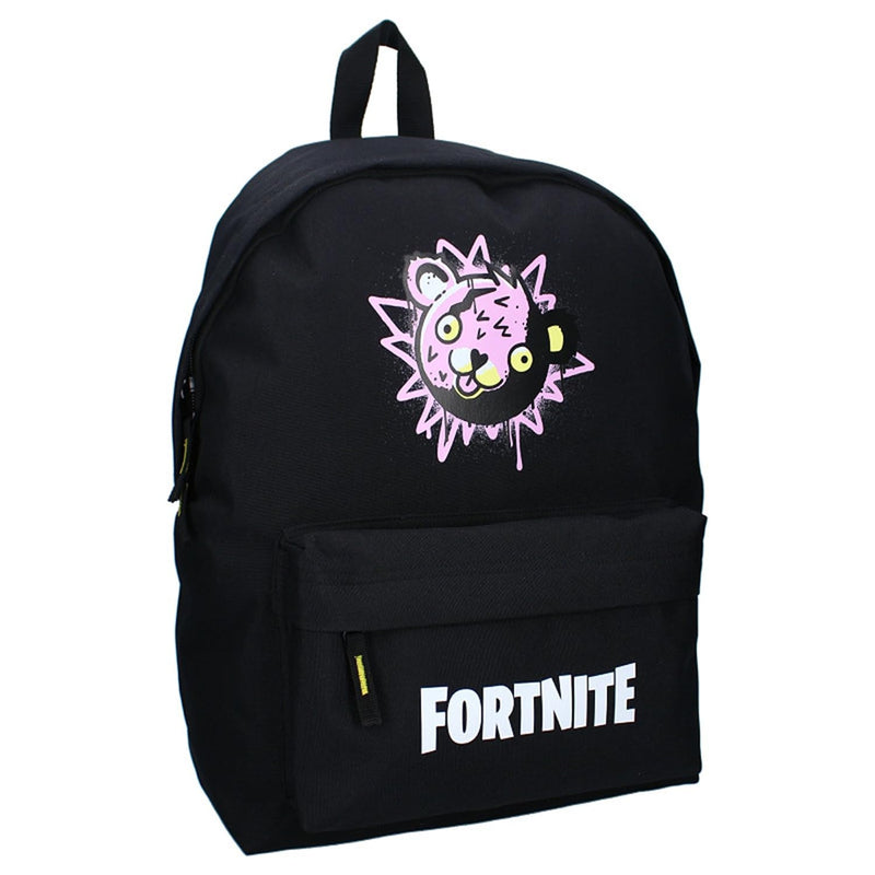 Vadobag Unisex's Fortnite: Battle Royale: Backpack, Pink, Medium