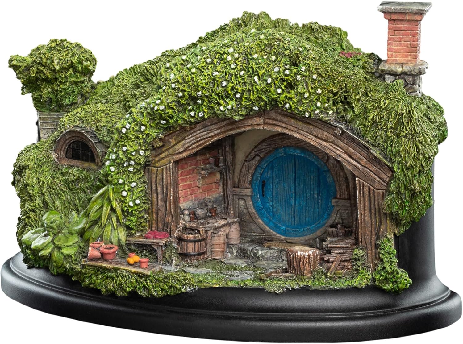 Weta Workshop Polystone - The Hobbit Trilogy - Hobbit Hole - 1 Hill Lane Environment