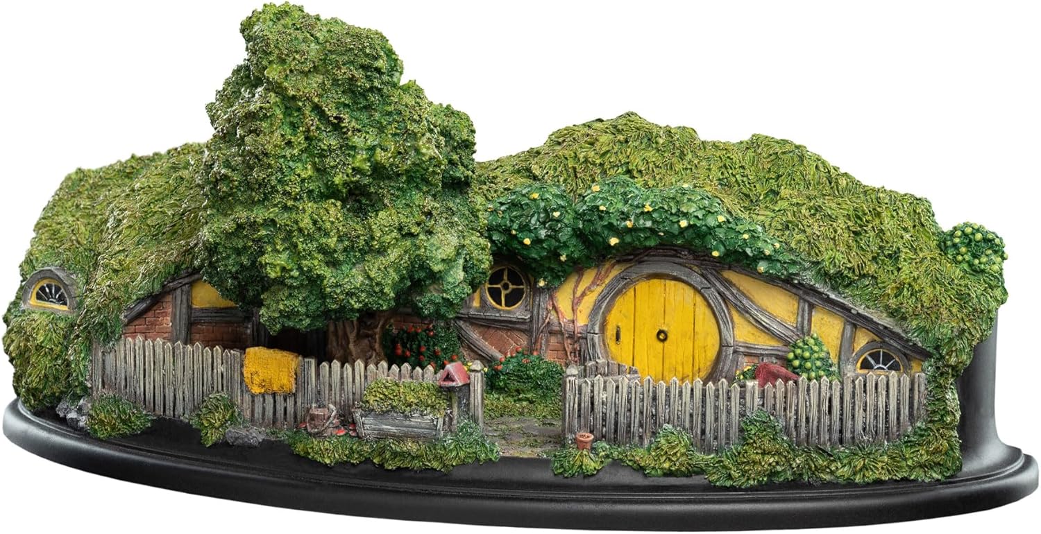 Weta Workshop Polystone - The Hobbit Trilogy - Hobbit Hole - 25 Gandalf's Cutting Environment