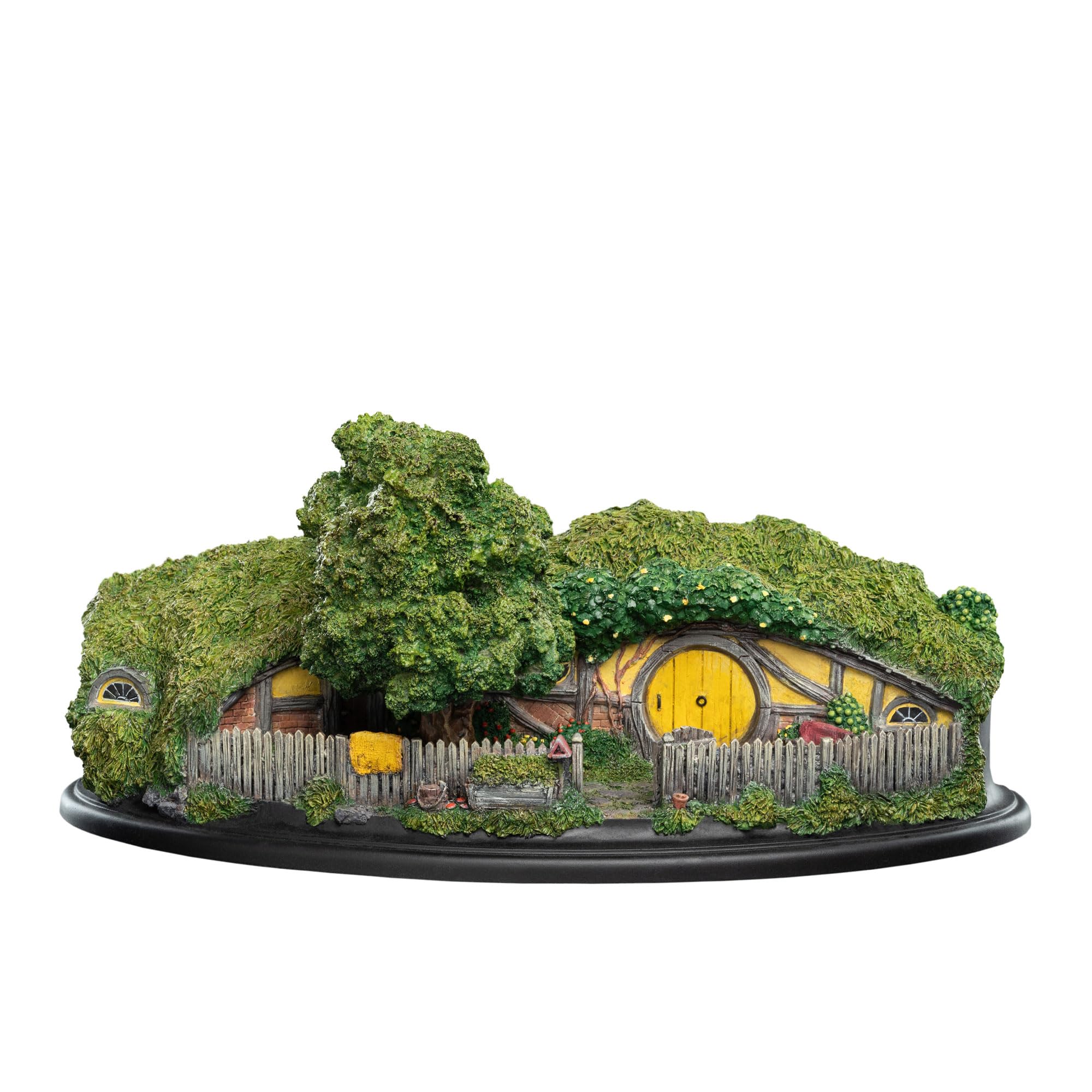 Weta Workshop Polystone - The Hobbit Trilogy - Hobbit Hole - 25 Gandalf's Cutting Environment
