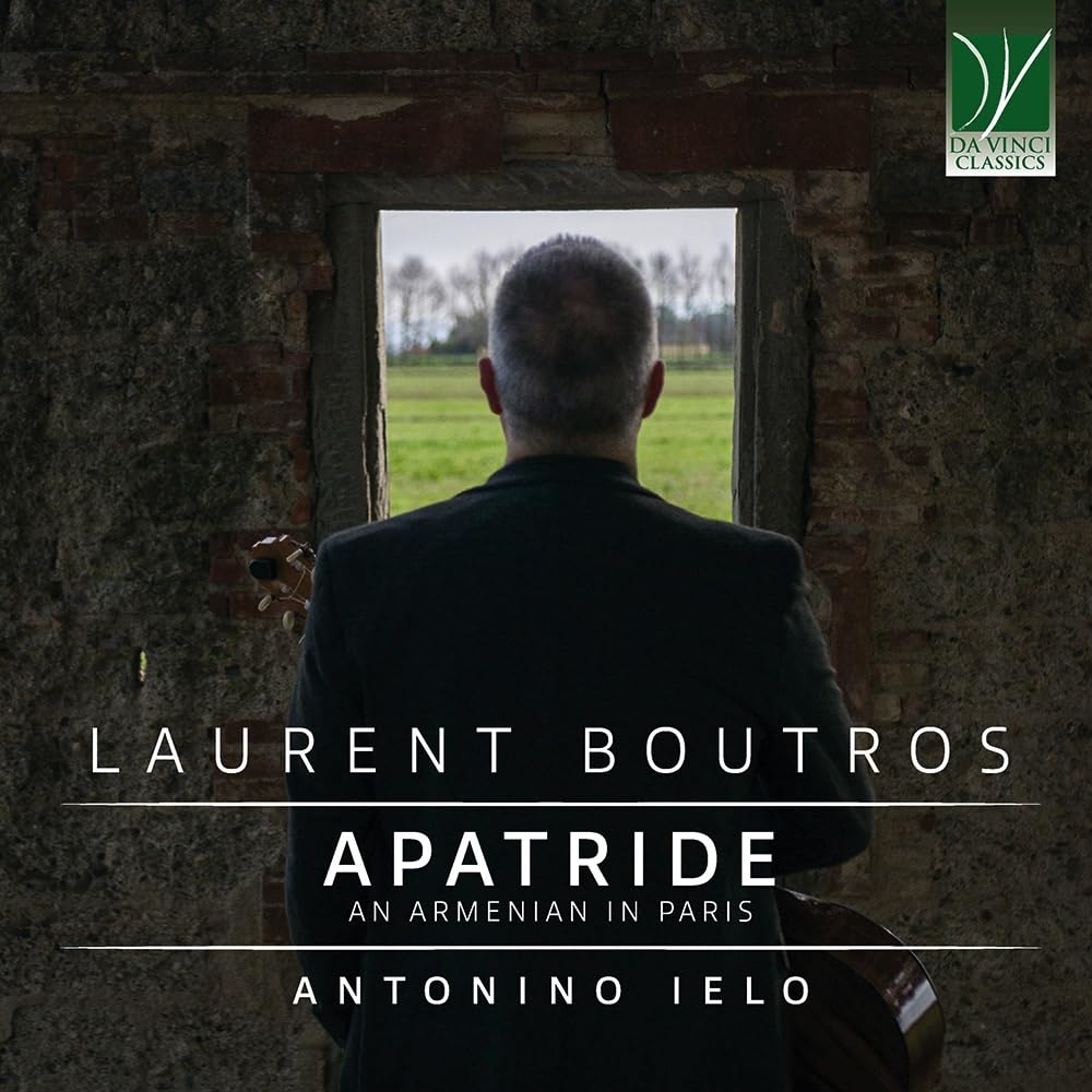 Audio Cd Laurent Boutros - Apatride, An Armenian In Paris