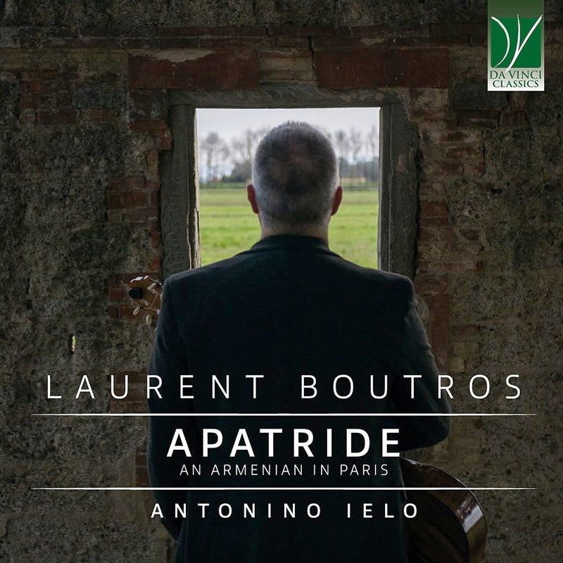 Audio Cd Laurent Boutros - Apatride, An Armenian In Paris
