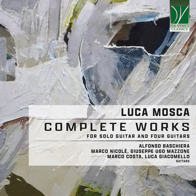 Audio Cd Luca Mosca - Complete Works For Solo Guitar And Four Guitars