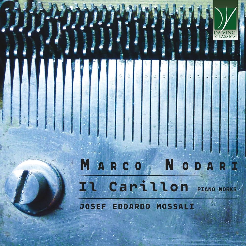 Audio Cd Marco Nodari - Il Carillon, Piano Music