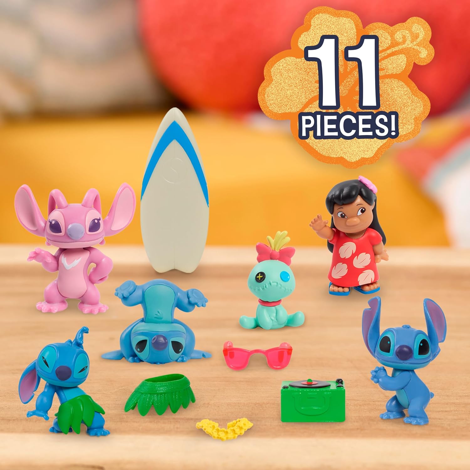 Stitch Movie Blind Bag Clip On