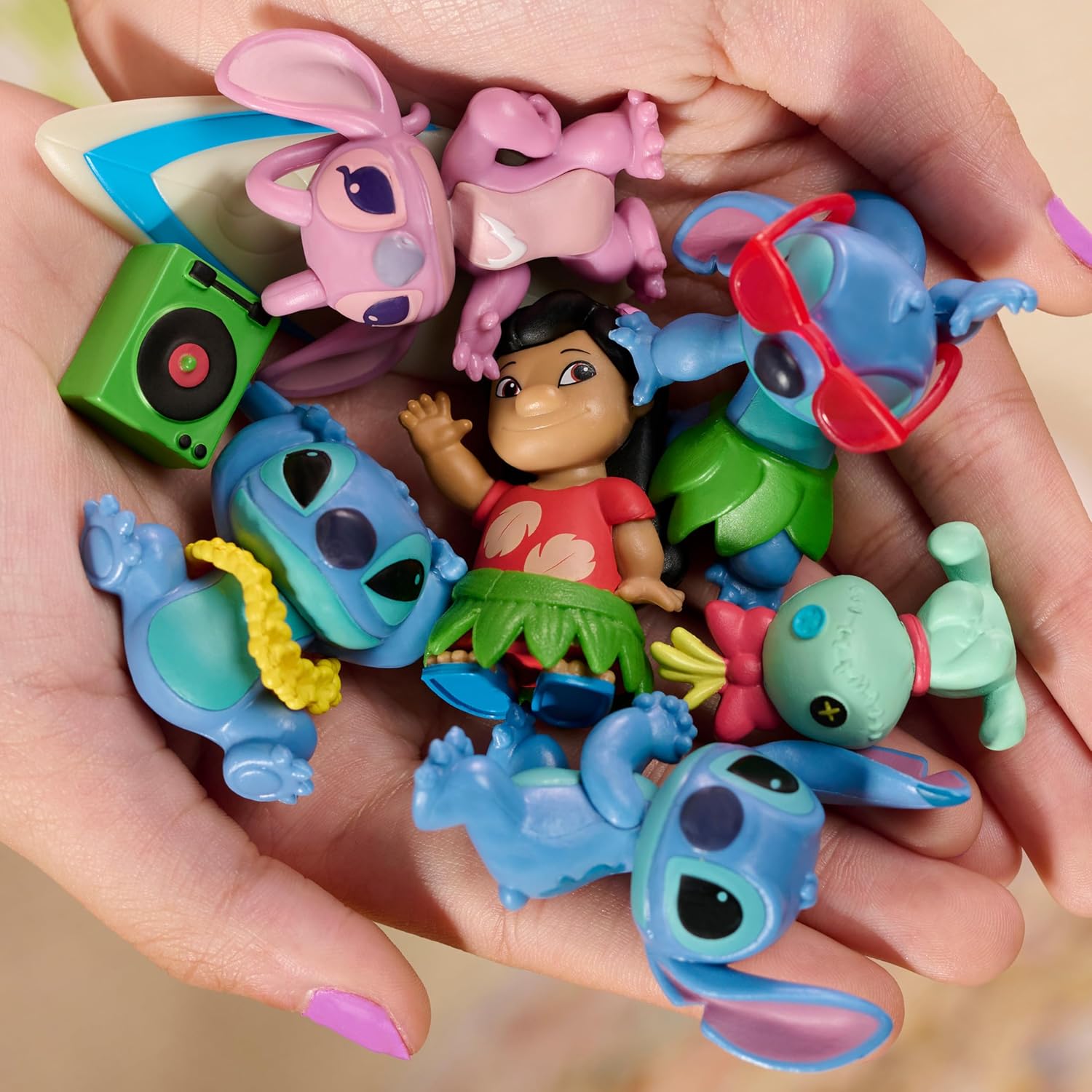 Stitch Movie Blind Bag Clip On