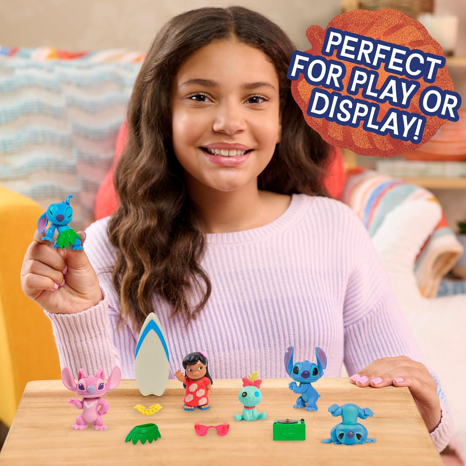 Stitch Movie Blind Bag Clip On