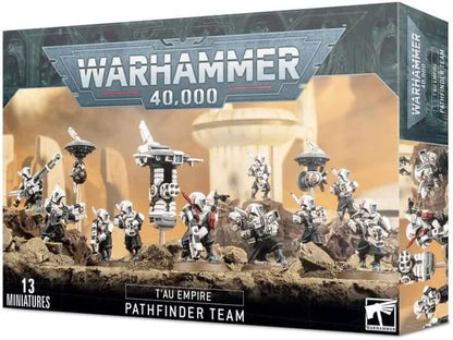 Games Workshop Warhammer 40k - Tau Pathfinder Team, Black
