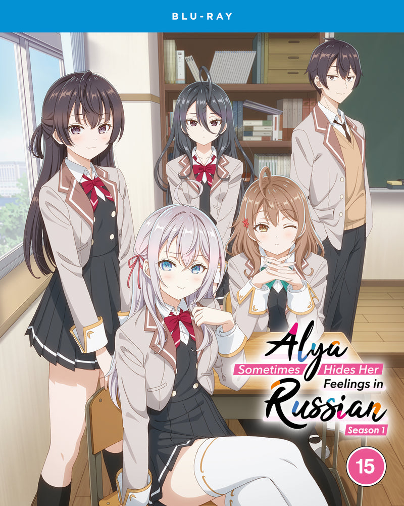 Alya Sometimes Hides Her Feelings in Russian: Season 1