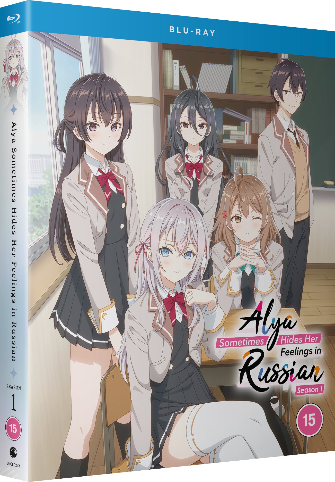 Alya Sometimes Hides Her Feelings in Russian: Season 1