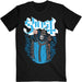 Ghost T Shirt Hunters Moon Band Logo Official Mens Black