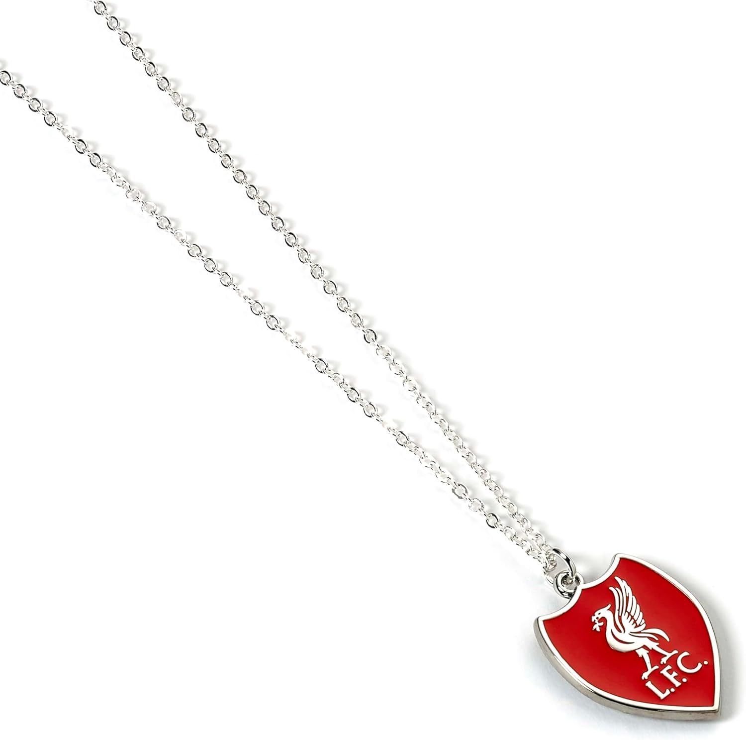 The Carat Shop Liverpool Football Club Shield Necklace