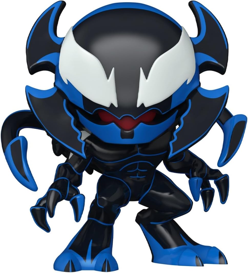 Funko Pop! Super: Friendly Neighborhood Spider-Man - Spider-Man - Animated Spiderman TV - Collectable Vinyl Figure - Gift Idea - Official Merchandise - Toys for Kids & Adults - Cartoons Fans