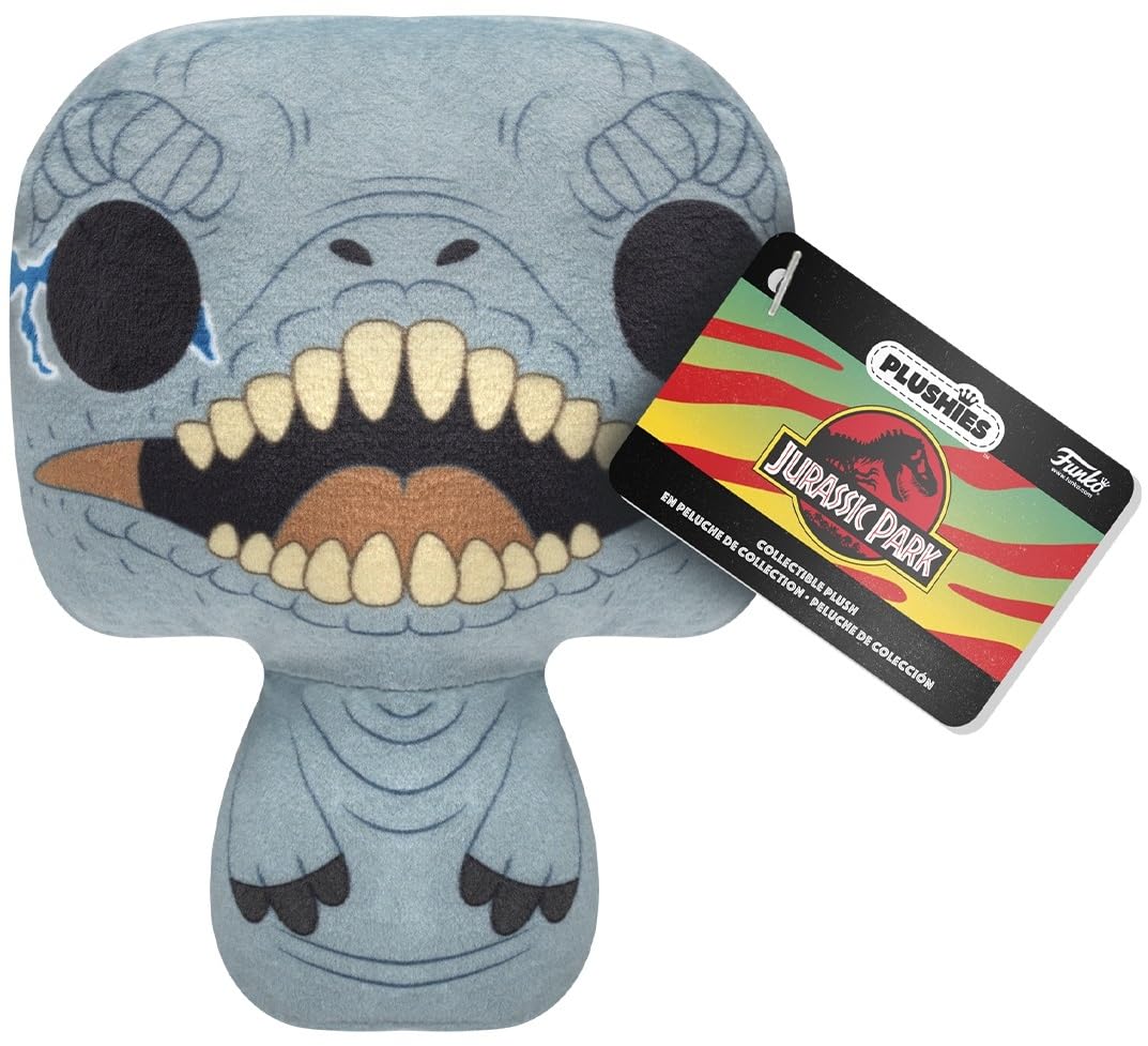 Funko Pop! Plush Mini: Jurassic Park - Raptor - Collectable Soft Toy - Birthday Gift Idea - Official Merchandise - Stuffed Plushie for Kids and Adults - Ideal for Movies Fans and Girlfriends