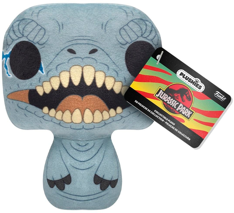 Funko Pop! Plush Mini: Jurassic Park - Raptor - Collectable Soft Toy - Birthday Gift Idea - Official Merchandise - Stuffed Plushie for Kids and Adults - Ideal for Movies Fans and Girlfriends