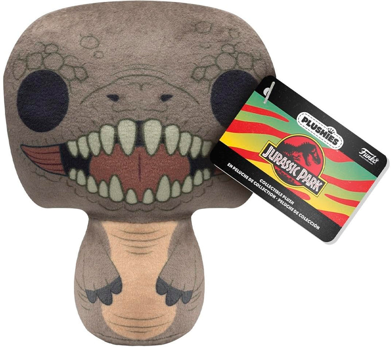 Funko Pop! Plush Mini: Jurassic Park - T-Tyrannosaurus Rex - Collectable Soft Toy - Birthday Gift Idea - Official Merchandise - Stuffed Plushie for Kids and Adults - Ideal for Movies Fans