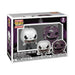 Funko Pop! Keychain: the Nightmare Before Christmas 2pk - Jack Skellington/Oogie - TNBC Novelty Keyring - Collectable Mini Figure - Stocking Filler - Gift Idea - Official Merchandise - Movies Fans