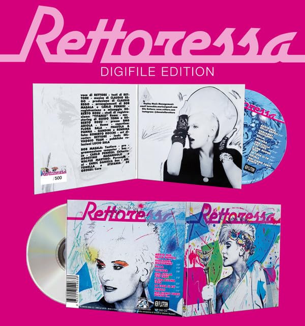 Rettore - Rettoressa (Digifile 500 Copie Numerate)
