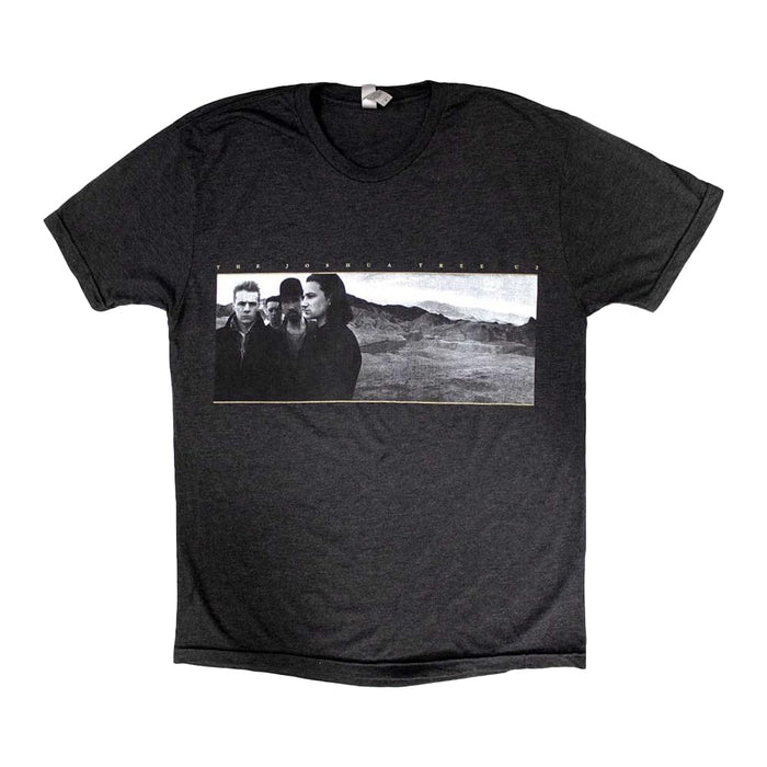 U2: Rock Off - Joshua Tree Dates 2017 Back Print Ex-Tour (T-Shirt Unisex Tg. 2Xl)