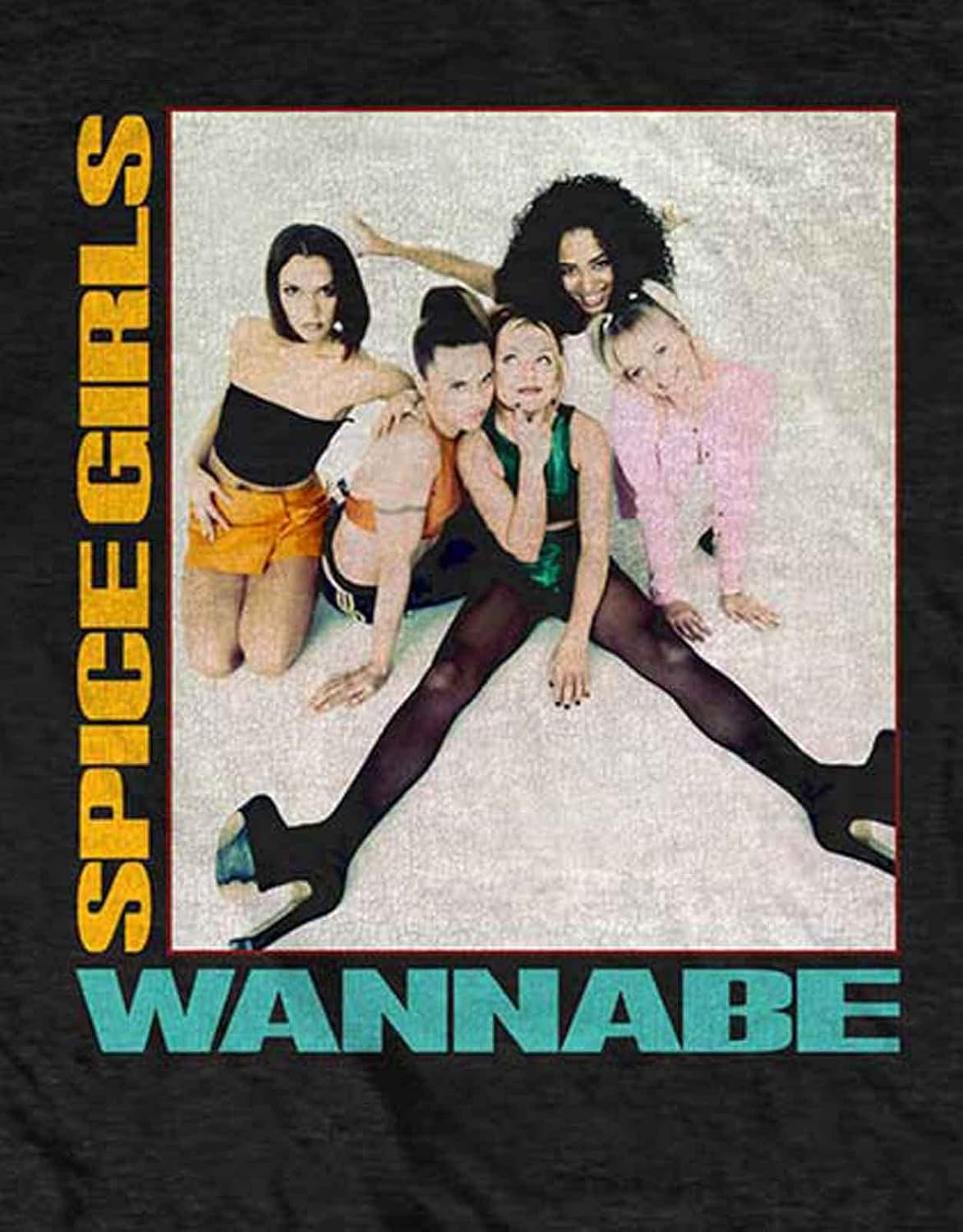 Spice Girls: Rock Off - Wannabe (T-Shirt Unisex Tg. M)