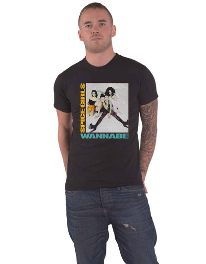 Spice Girls: Rock Off - Wannabe (T-Shirt Unisex Tg. Xl)