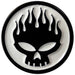 The Offspring Skull Band Logo Pin Badge One Size