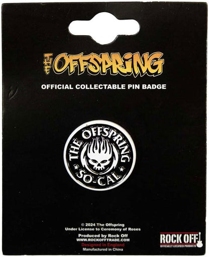 Orphan Sku - The Offspring Pin Badge: So Cal