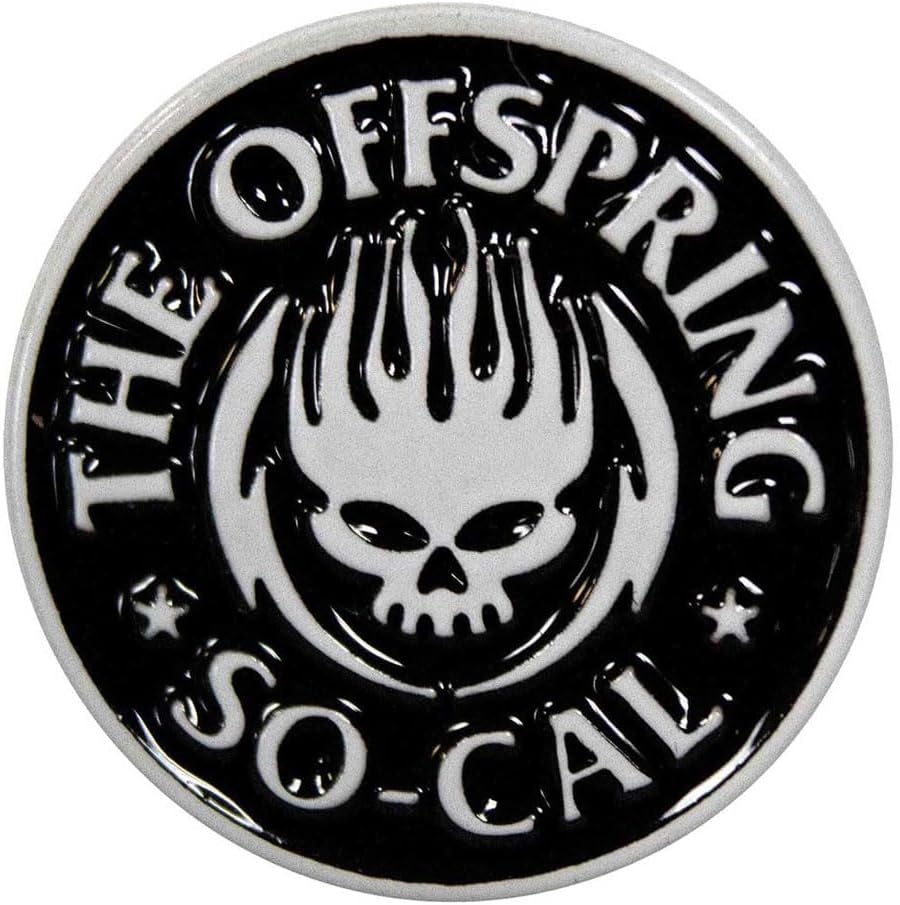 Orphan Sku - The Offspring Pin Badge: So Cal