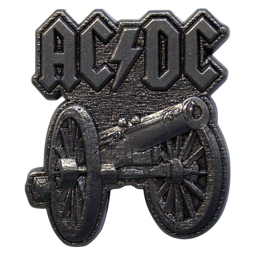 Ac/Dc - Ac/Dc Pin Badge: For Those About To Rock