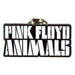Pink Floyd - Pink Floyd Pin Badge: Animals Mono Text Logo