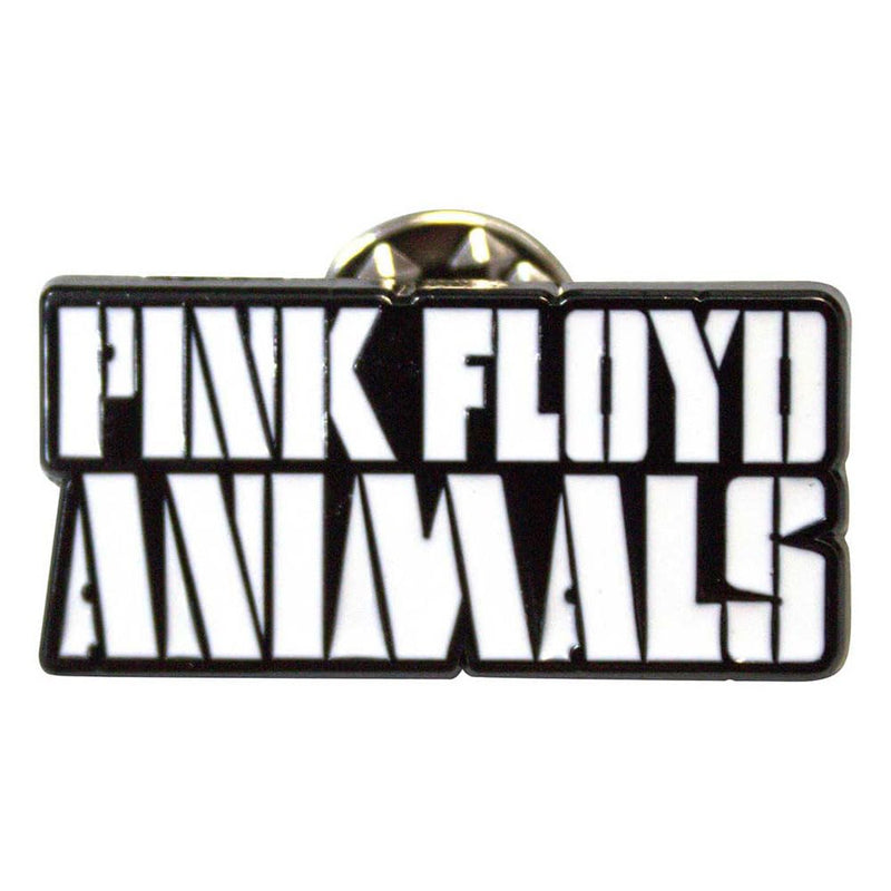 Pink Floyd - Pink Floyd Pin Badge: Animals Mono Text Logo