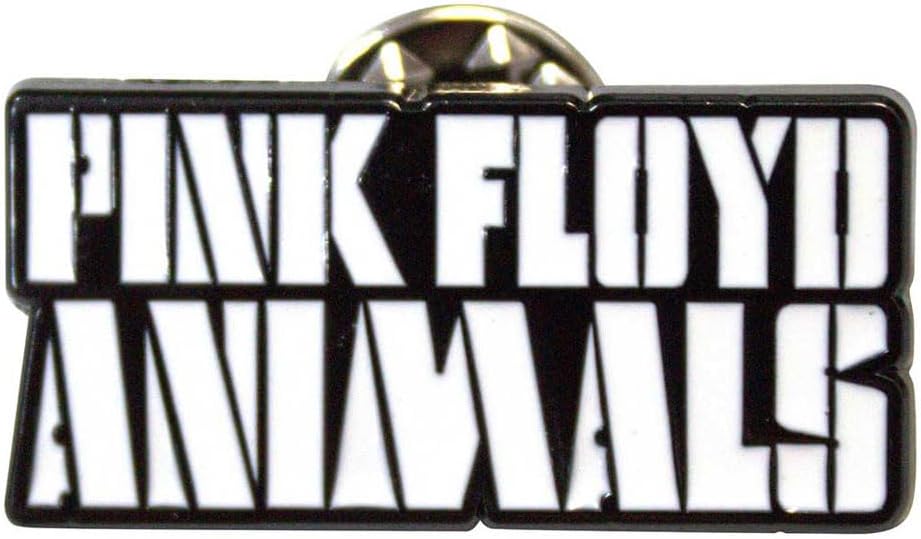 Pink Floyd - Pink Floyd Pin Badge: Animals Mono Text Logo