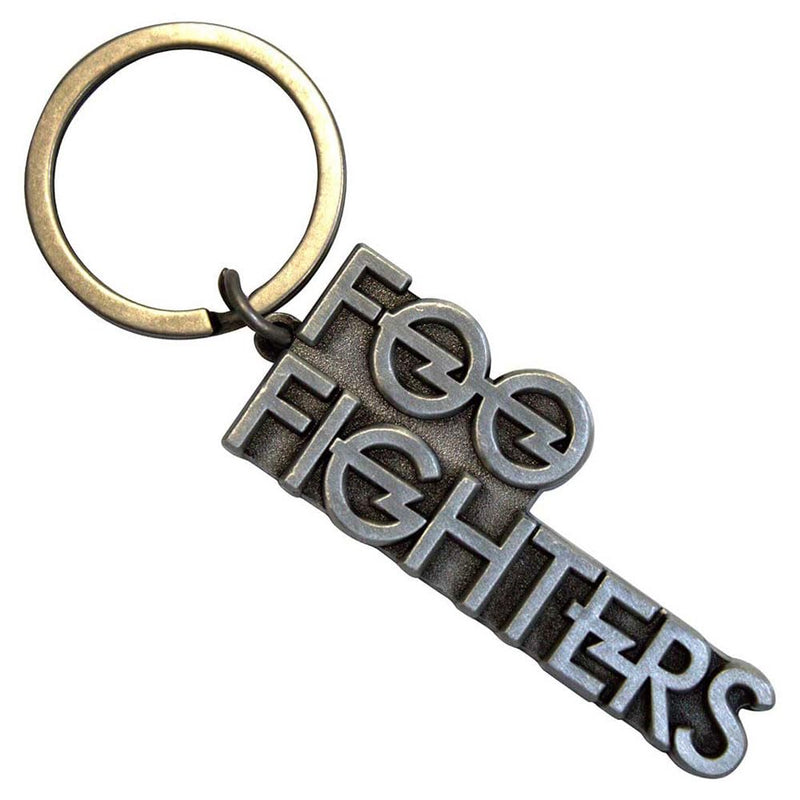 Foo Fighters - Foo Fighters Keychain: Stacked Logo