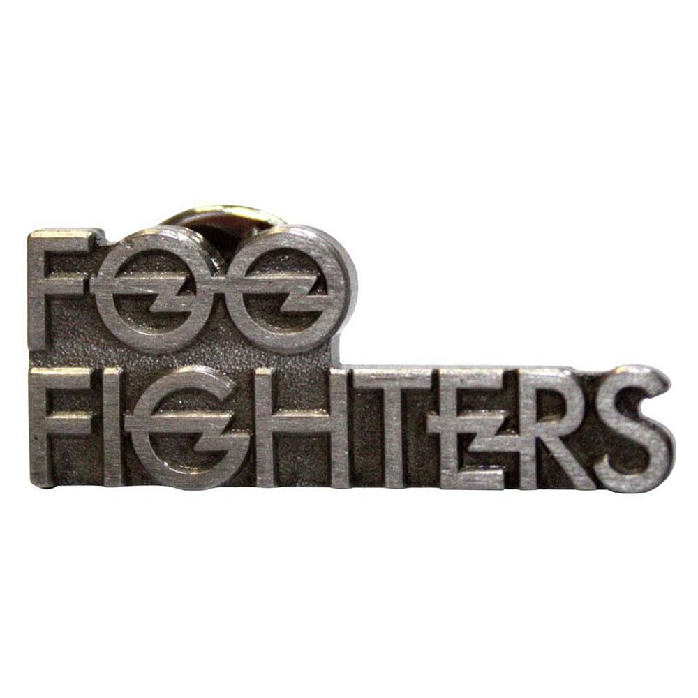 Foo Fighters - Foo Fighters Pin Badge: Stacked Logo