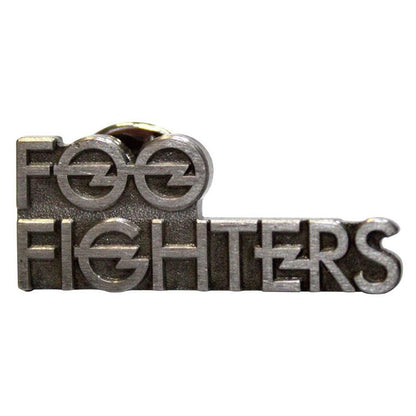 Foo Fighters - Foo Fighters Pin Badge: Stacked Logo