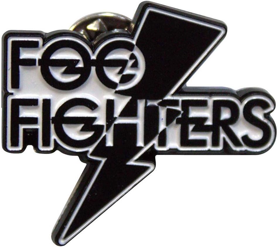 Foo Fighters - Foo Fighters Pin Badge: Flash Logo