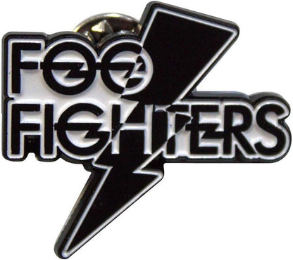 Foo Fighters - Foo Fighters Pin Badge: Flash Logo