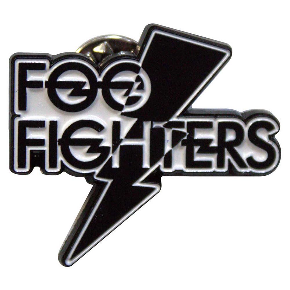 Foo Fighters - Foo Fighters Pin Badge: Flash Logo